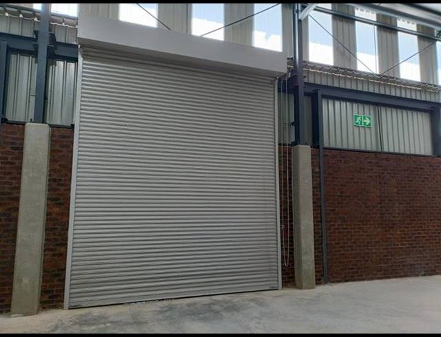 INDUSTRIAL PROPERTY TO RENT IN LASER PARK